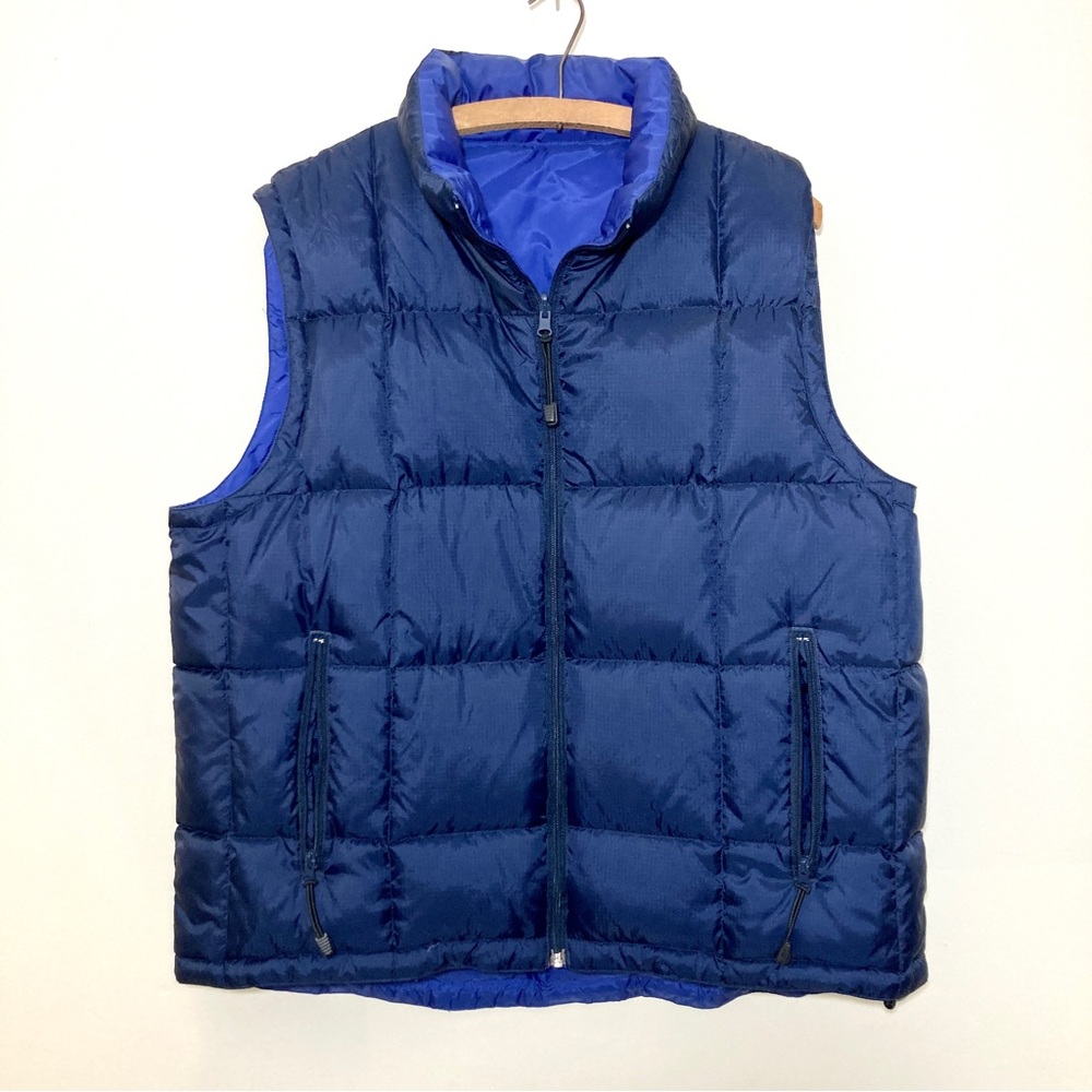 Winners Competition Grade Sportgear Down Puffer Vest Reversible Mens XL